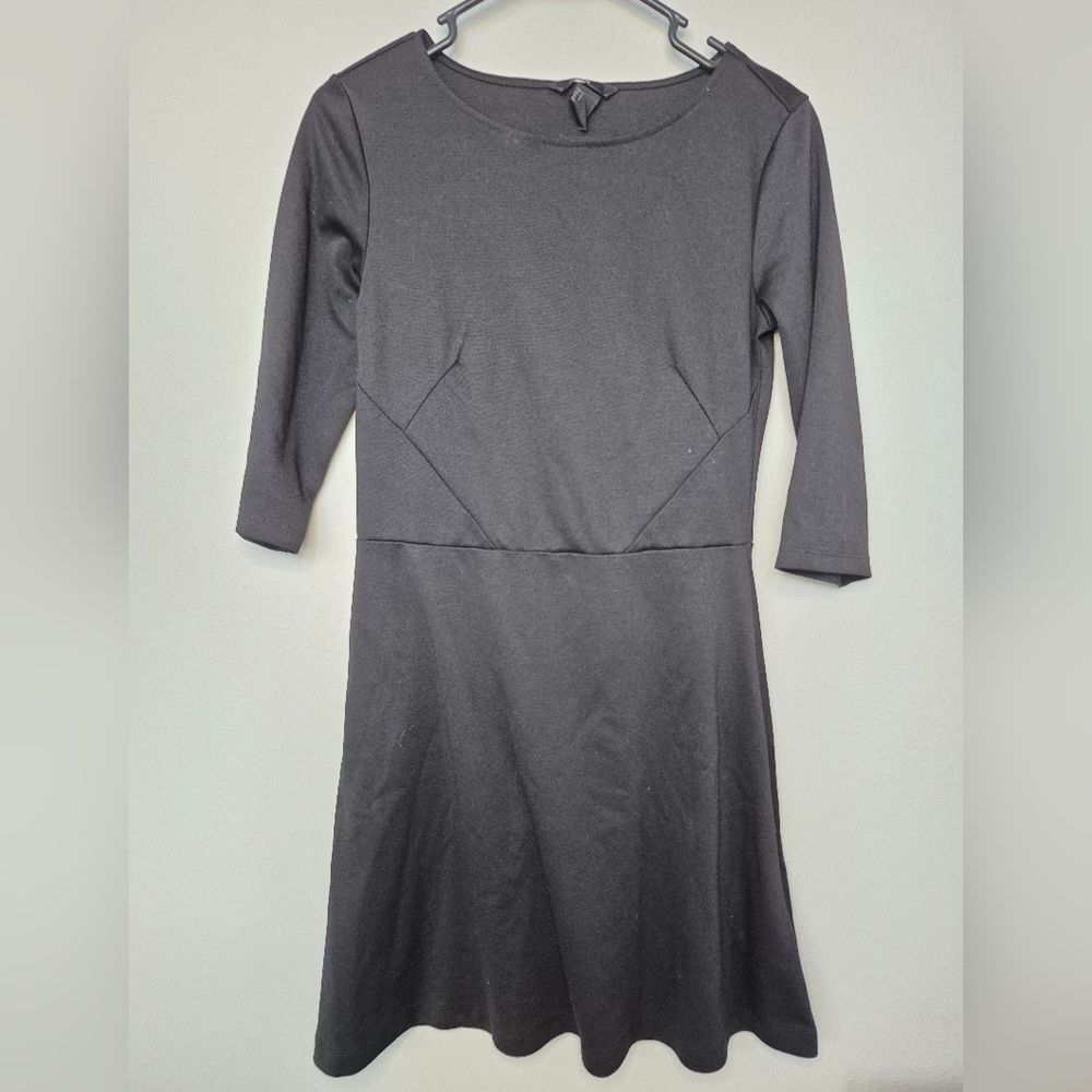 H&M Black Women's Dress Size Small